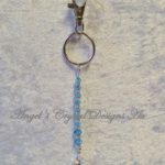 Aquamarine-Keyring-with-ABcrystal-Baroque-pendant