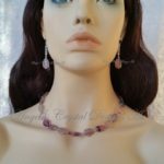 Gemstones-Fluorite-Leaf-Shaped-Jewellery-Set-front-view