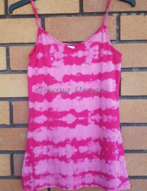 reverse-tie-dye-horizontal-design-fuchsia/pink-singlet
