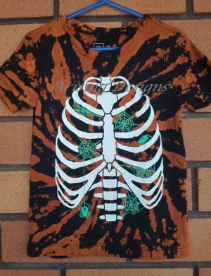 reverse-tie-dye-halloween-skeleton-spiral