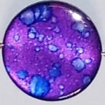 Malachite Purple Oblate Dots