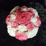 bridesmaid-white-&-fuchsia-roses-no-bling-topview-ACDAu